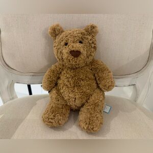 NWT Jellycat Bartholomew Bear Medium Authentic